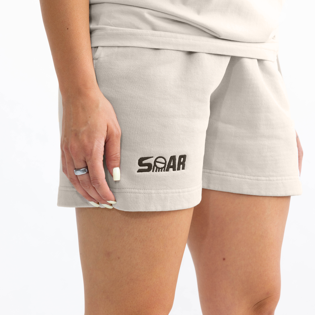 Apliiq Icon Shorts Men's Relaxed Fit CVC Fleece