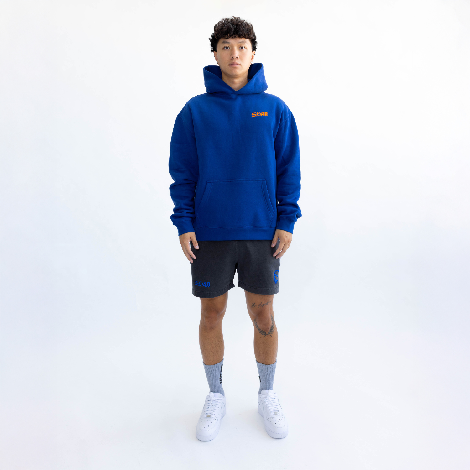 Apliiq Icon Shorts Men's Relaxed Fit CVC Fleece