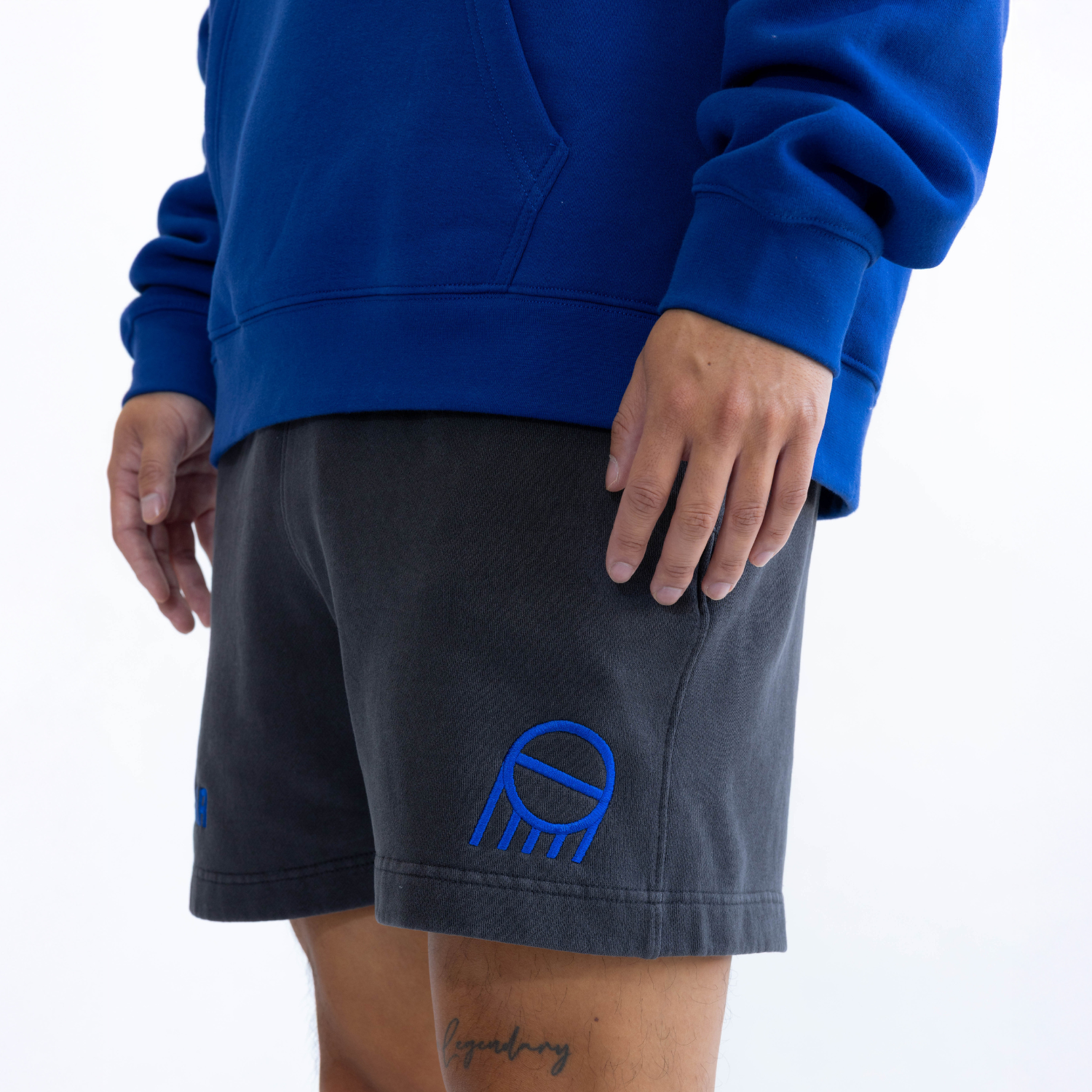 Apliiq Icon Shorts Men's Relaxed Fit CVC Fleece