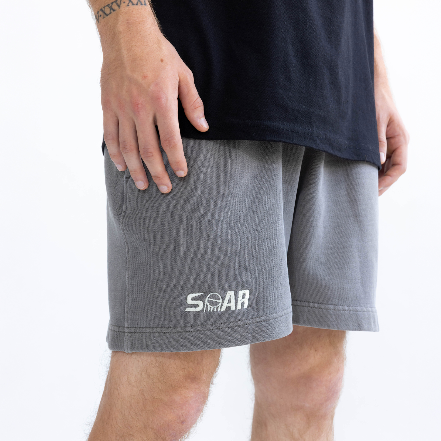 Apliiq Icon Shorts Men's Relaxed Fit CVC Fleece