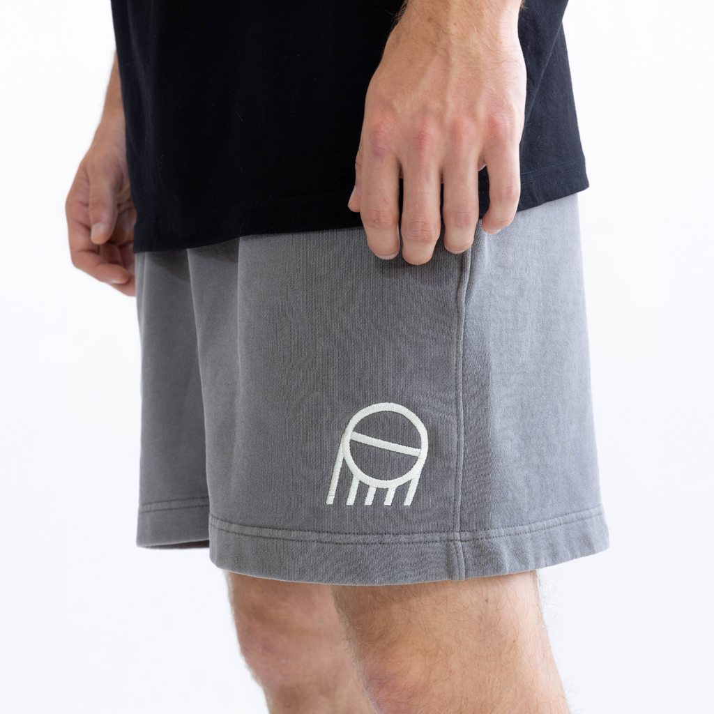 Apliiq Icon Shorts Men's Relaxed Fit CVC Fleece